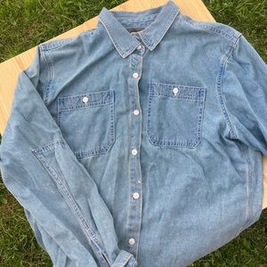 Harley-Davidson Denim button down